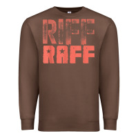 Chestnut riff raff, retro, punk, grunge. shabby style t shi Premium Sweatshirt - FloraArt