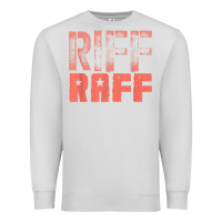 Dove Grey riff raff, retro, punk, grunge. shabby style t shi Premium Sweatshirt - FloraArt