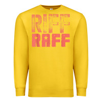 Lemon riff raff, retro, punk, grunge. shabby style t shi Premium Sweatshirt - FloraArt