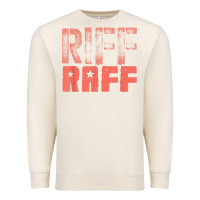 Sandshell riff raff, retro, punk, grunge. shabby style t shi Premium Sweatshirt - FloraArt