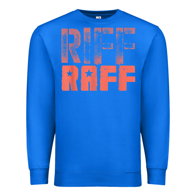 Riff Raff, Retro, Punk, Grunge. Shabby Style T Shi Premium Sweatshirt by FloraArt | Teevron