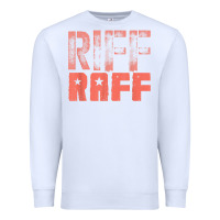 White riff raff, retro, punk, grunge. shabby style t shi Premium Sweatshirt - FloraArt
