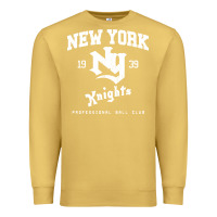 Antique Gold the natural ny new york knights baseball Premium Sweatshirt - FloraArt