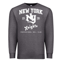Charcoal Heather the natural ny new york knights baseball Premium Sweatshirt - FloraArt