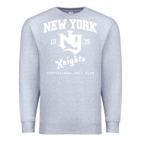 Heather Grey the natural ny new york knights baseball Premium Sweatshirt - FloraArt