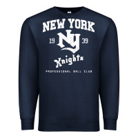 Navy the natural ny new york knights baseball Premium Sweatshirt - FloraArt