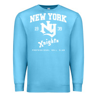 Ocean Blue the natural ny new york knights baseball Premium Sweatshirt - FloraArt