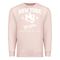 Pale Pink the natural ny new york knights baseball Premium Sweatshirt - FloraArt