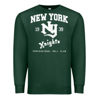 Sports Green the natural ny new york knights baseball Premium Sweatshirt - FloraArt
