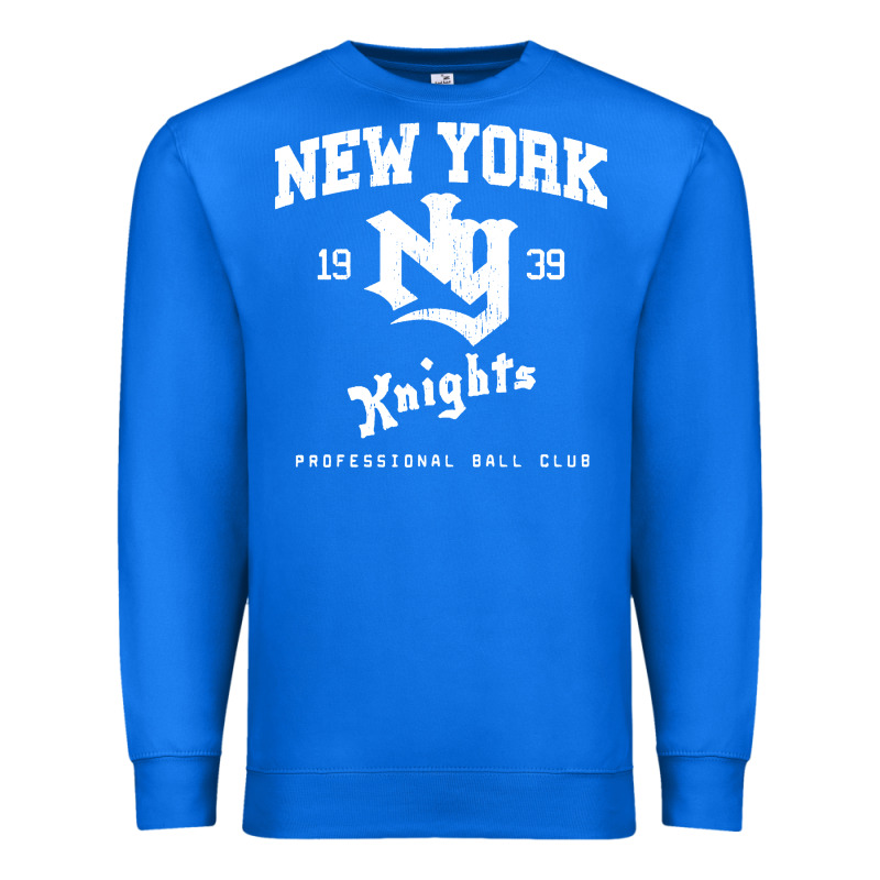 The Natural Ny New York Knights Baseball Premium Sweatshirt by FloraArt | Teevron