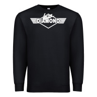 Black legs diamond Premium Sweatshirt - FloraArt