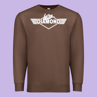 Legs Diamond Premium Sweatshirt Designed By Floraart
