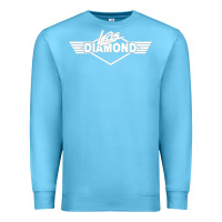 Ocean Blue legs diamond Premium Sweatshirt - FloraArt