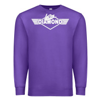 Purple legs diamond Premium Sweatshirt - FloraArt