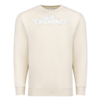 Sandshell legs diamond Premium Sweatshirt - FloraArt