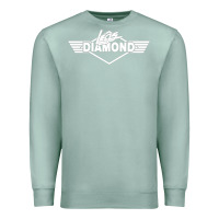 Seafoam legs diamond Premium Sweatshirt - FloraArt