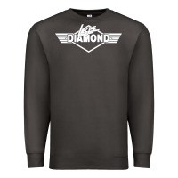 Smoke legs diamond Premium Sweatshirt - FloraArt