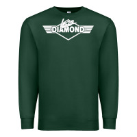 Sports Green legs diamond Premium Sweatshirt - FloraArt