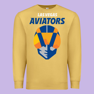 Las Vegas Aviators Premium Sweatshirt Designed By Floraart