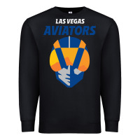 Black las vegas aviators Premium Sweatshirt - FloraArt