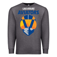 Charcoal Heather las vegas aviators Premium Sweatshirt - FloraArt