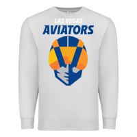 Dove Grey las vegas aviators Premium Sweatshirt - FloraArt