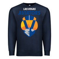 Navy las vegas aviators Premium Sweatshirt - FloraArt