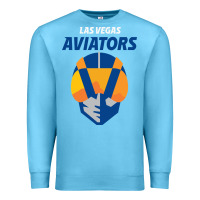 Ocean Blue las vegas aviators Premium Sweatshirt - FloraArt
