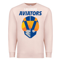 Pale Pink las vegas aviators Premium Sweatshirt - FloraArt