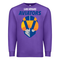 Purple las vegas aviators Premium Sweatshirt - FloraArt