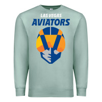 Seafoam las vegas aviators Premium Sweatshirt - FloraArt