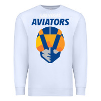 White las vegas aviators Premium Sweatshirt - FloraArt