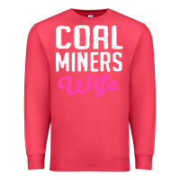 Cardinal coal miners wife t shirt Premium Sweatshirt - FloraArt