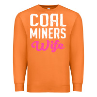 Carrot coal miners wife t shirt Premium Sweatshirt - FloraArt