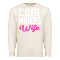 Sandshell coal miners wife t shirt Premium Sweatshirt - FloraArt