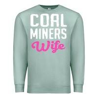 Seafoam coal miners wife t shirt Premium Sweatshirt - FloraArt