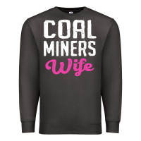 Smoke coal miners wife t shirt Premium Sweatshirt - FloraArt