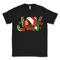 Black Joy with woman Classic Tee - NancyCooperArtShop