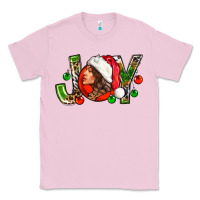 Bubblegum Pink Joy with woman Classic Tee - NancyCooperArtShop