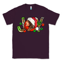 Plum Joy with woman Classic Tee - NancyCooperArtShop