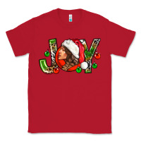 Red Joy with woman Classic Tee - NancyCooperArtShop