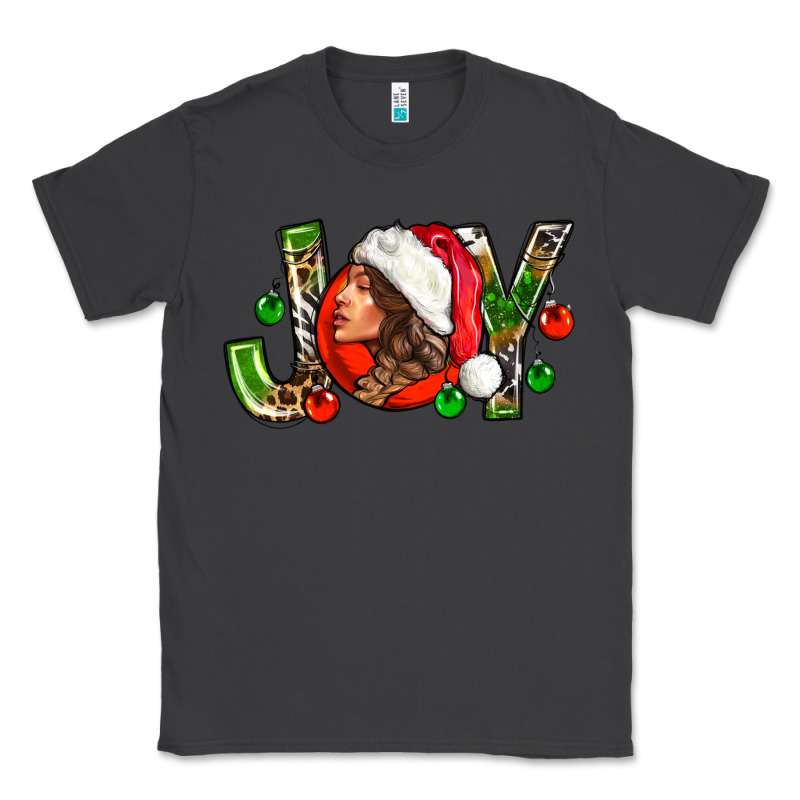 Joy With Woman Classic Tee by NancyCooperArtShop | Teevron