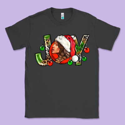 Joy With Woman Classic Tee Designed By Nancycooperartshop