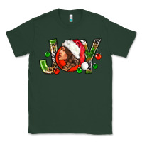 Sports Green Joy with woman Classic Tee - NancyCooperArtShop