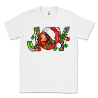 White Joy with woman Classic Tee - NancyCooperArtShop
