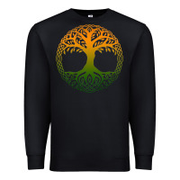 Black tree of life merch Premium Sweatshirt - trangStudio