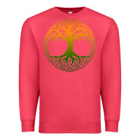 Cardinal tree of life merch Premium Sweatshirt - trangStudio