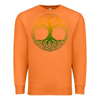 Carrot tree of life merch Premium Sweatshirt - trangStudio