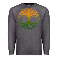 Charcoal Heather tree of life merch Premium Sweatshirt - trangStudio