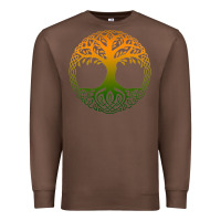 Chestnut tree of life merch Premium Sweatshirt - trangStudio